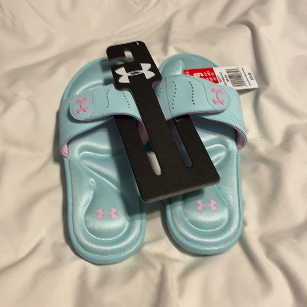 Under Armour slides